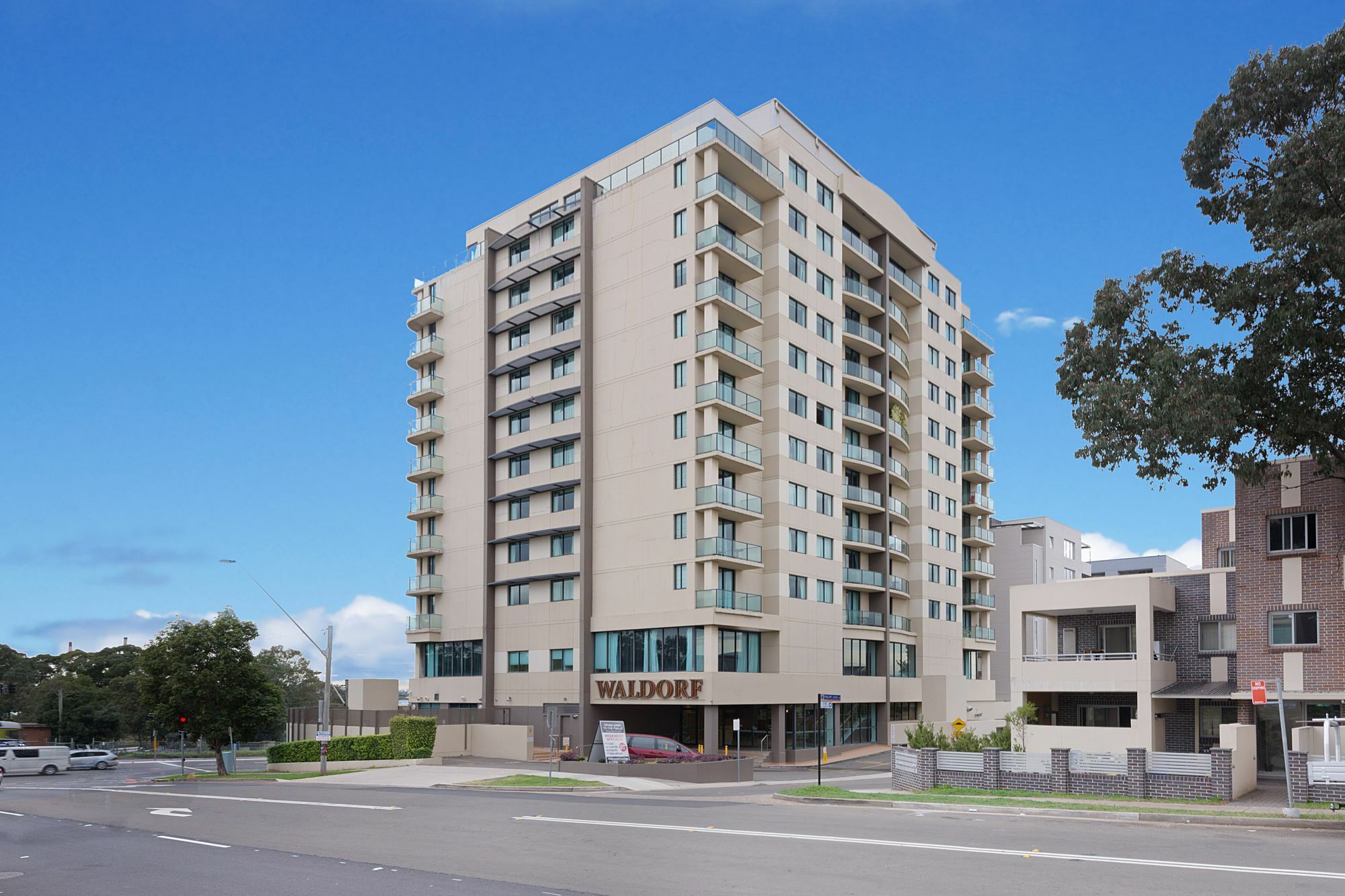 Nesuto Parramatta Aparthotel Сидни Екстериор снимка