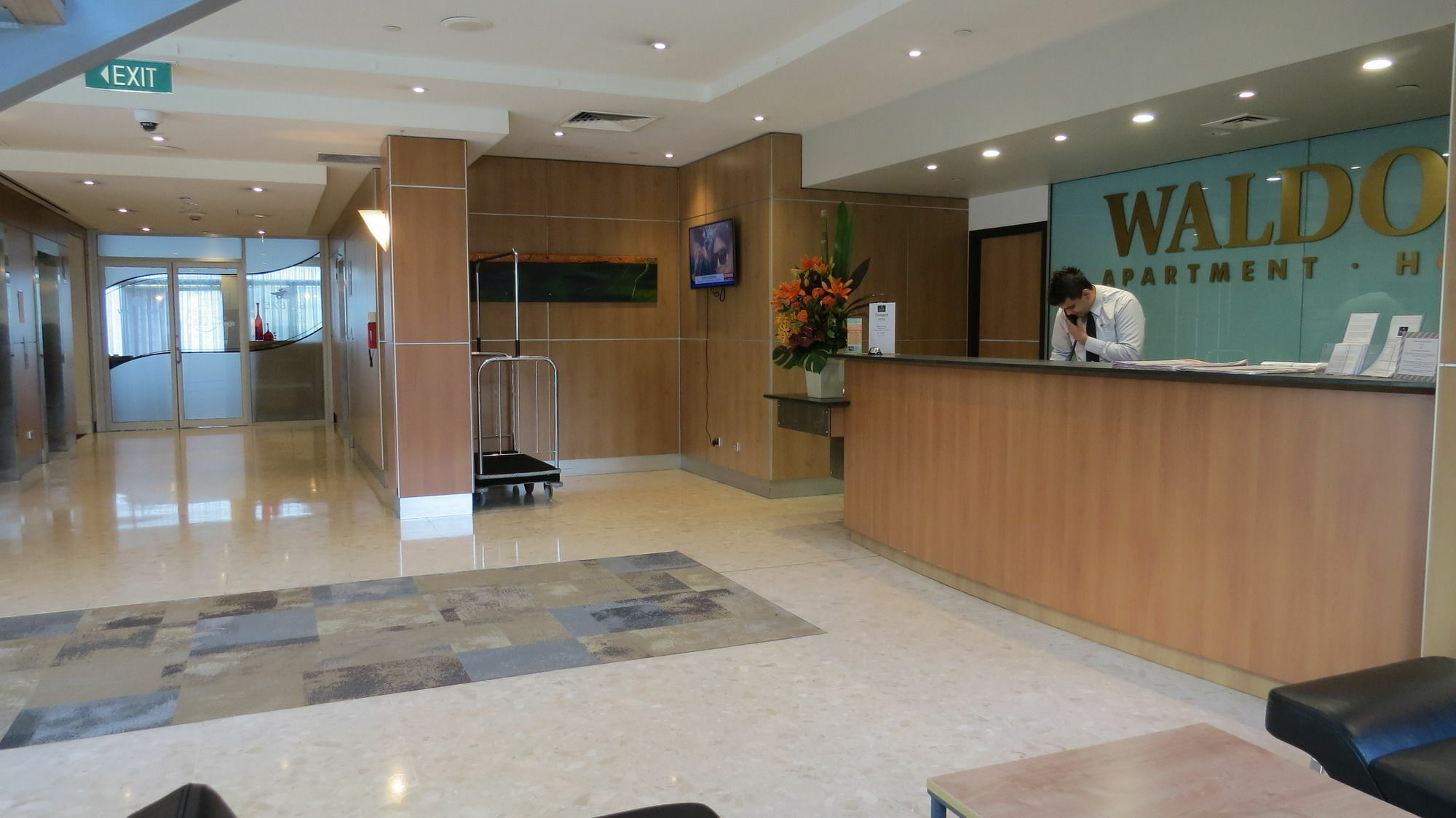 Nesuto Parramatta Aparthotel Сидни Екстериор снимка